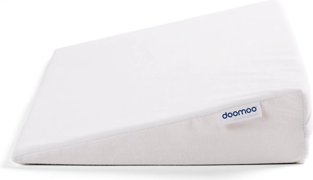 Doomoo Basics - Hellend Vlak - Reflux Kussen - Rest Easy Large 12 Doomoo Basics - Hellend Vlak - Reflux Kussen - Rest Easy Large - Afbeelding 10