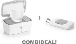 OXO Tot - Doekjesverdeler En Doekjesverdeler Voor Onderweg Grijs | Combideal | Grey | Antislip | Verzwaard