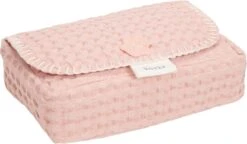 Koeka Hoes Voor Babydoekjes Wafel Antwerp - Roze
