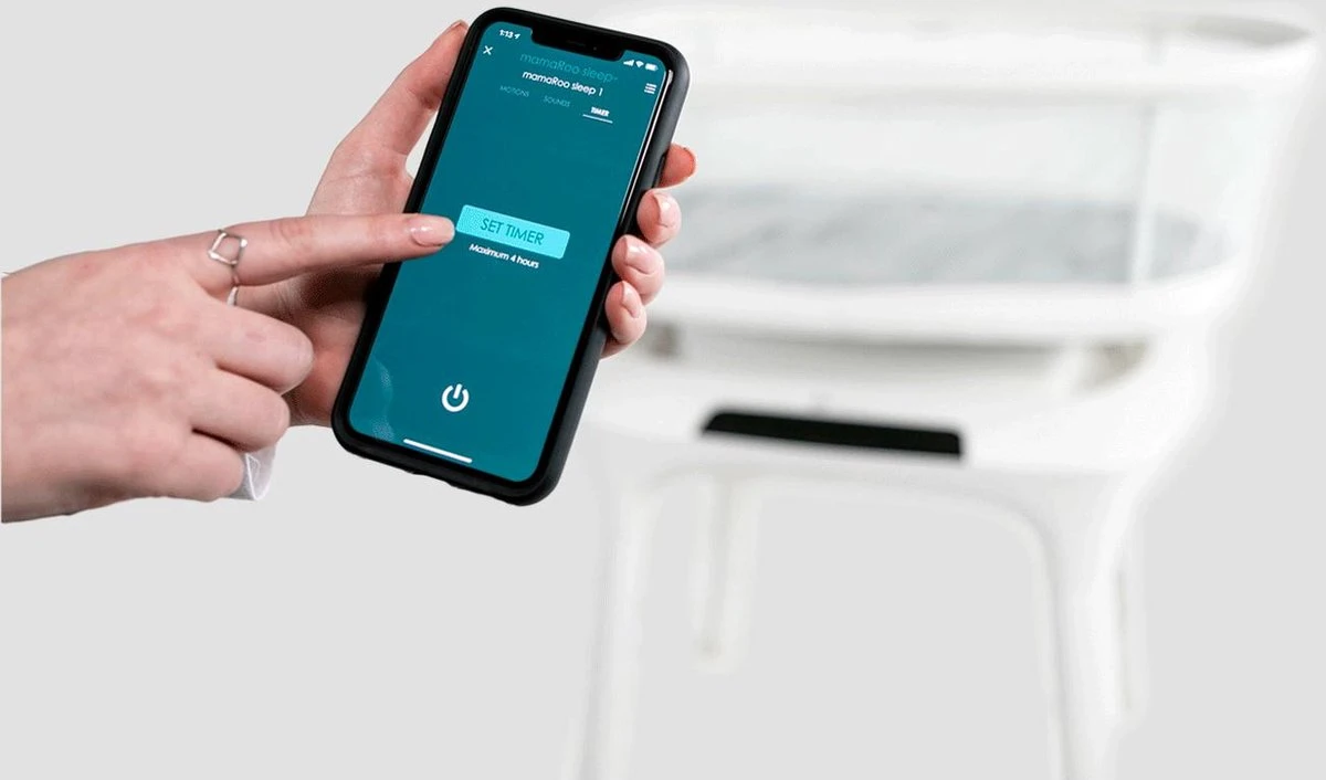 4moms MamaRoo Sleep 6 4moms MamaRoo Sleep - Afbeelding 4