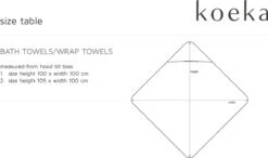 Koeka Omslagdoek Baby Wafel Antwerp - Naturel -Baby Peuter Winkel 1200x709 5