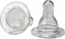 Dr. Brown's Standaard Prematuur Fles Speen - 2 Stuks -Baby Peuter Winkel 1200x724 4