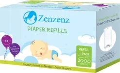 4 Stuks Luieremmer Navulling 16L Geschikt - Luieremmernavulling Voor 2000 Luiers - Luier Emmer Navulling - Diaper Refill 4 Pack - Geschikt Voor Korbell -Baby Peuter Winkel 1200x732 1