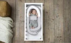Doomoo Cocoon - Babynestje - Biologisch Katoen En 74 X 46 Cm - Classic Grey -Baby Peuter Winkel 1200x732 2