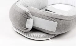 Doomoo Cocoon - Babynestje - Biologisch Katoen En 74 X 46 Cm - Classic Grey -Baby Peuter Winkel 1200x734