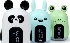 Bigben Kinderwekker Met Geluidseffecten - Nachtlamp - Bao De Panda -Baby Peuter Winkel 1200x734 6