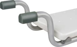 Vivamore Badzitje - Badstoeltje Tot Max. 150 KG - 74 X 23 X 18 CM - Badkruk - Anti-Slip Poten - Stevig Frame - Wit 21 Vivamore Badzitje - Badstoeltje Tot Max. 150 KG - 74 X 23 X 18 CM - Badkruk - Anti-Slip Poten - Stevig Frame - Wit -Baby Peuter Winkel 1200x735 3