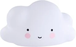 Lampje Kinderkamer/ Kinderlampje: Wolk - Wit | A Little Lovely Company -Baby Peuter Winkel 1200x737 3