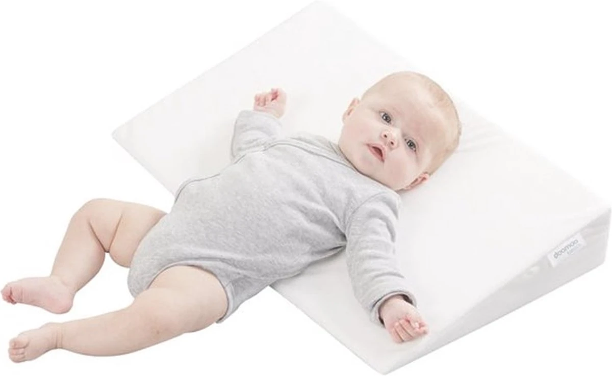 Doomoo Basics - Hellend Vlak - Reflux Kussen - Rest Easy Large 3 Doomoo Basics - Hellend Vlak - Reflux Kussen - Rest Easy Large