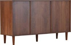 Merax Sideboard Houten Commode - Dressoir Met Rotan Deuren - Bruin 30 Merax Sideboard Houten Commode - Dressoir Met Rotan Deuren - Bruin -Baby Peuter Winkel 1200x758 2