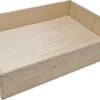 Hip En Bio - Houten Speelbak Zonder Deksel - 50x35x9,9cm - Sensomotorisch Materiaal - Sensomotorische Speelrijst - Hout - Natuurlijk Materiaal -Baby Peuter Winkel 1200x761 3