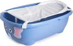 Prince Lionheart Tubimal® Met Hangmat | Baby & Peuter Badje | Opbergruimte Met Deksel | Stapelbaar | Herbruikbaar - Blauw / Olifant -Baby Peuter Winkel 1200x765 1