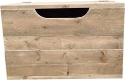Sanderswoodworks Kick Speelgoedkist Steigerhout - 90Lx50Dx50H Cm