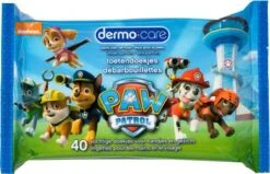 Dermo Care PAW Patrol - Toetendoekjes - 10 X 40 Stuks