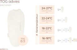 Puckababy Inbakerslaapzak Original Piep 0-3 Maanden - Pure -Baby Peuter Winkel 1200x777 15