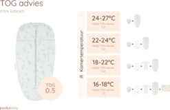 Puckababy Inbakerslaapzak Original Mini 3-6 Maanden - Forever Love -Baby Peuter Winkel 1200x777 3