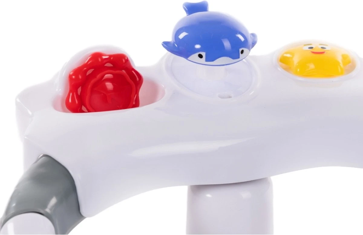 B-Bath Seat Badzitje - Grey/White 8 B-Bath Seat Badzitje - Grey/White - Afbeelding 6