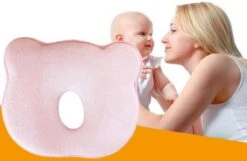 Baby IQ Orthopedisch Baby Hoofdkussen – Traagschuim – Tegen Plat Achterhoofd – Kraamcadeau –Roze – Incl Bandana Slabber 25 Baby IQ Orthopedisch Baby Hoofdkussen – Traagschuim – Tegen Plat Achterhoofd – Kraamcadeau –Roze – Incl Bandana Slabber -Baby Peuter Winkel 1200x783 2