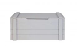 WOOOD Dennis Speelgoedkist - Grenen Geborsteld - Betongrijs - 42x90x42 -Baby Peuter Winkel 1200x783 4