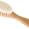 Merkloos Babyborstel Hout - Babyverzorging - Haarborstel -Baby Peuter Winkel 1200x787