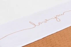 Jollein Baby Laken Ledikant 120x150cm Love You - Caramel -Baby Peuter Winkel 1200x791 2