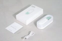 Framehack Premium Nachtlampje Met Bewegingssensor - Ophangen Zonder Te Boren/Schroeven - Wandlamp - USB Oplaadbaar - Trapverlichting - Kastverlichting - Nachtlamp - Sensor Lampje - Muurlamp - Bedlamp - Slaapkamer - Kinderkamer - Babykamer - Wit -Baby Peuter Winkel 1200x792 2