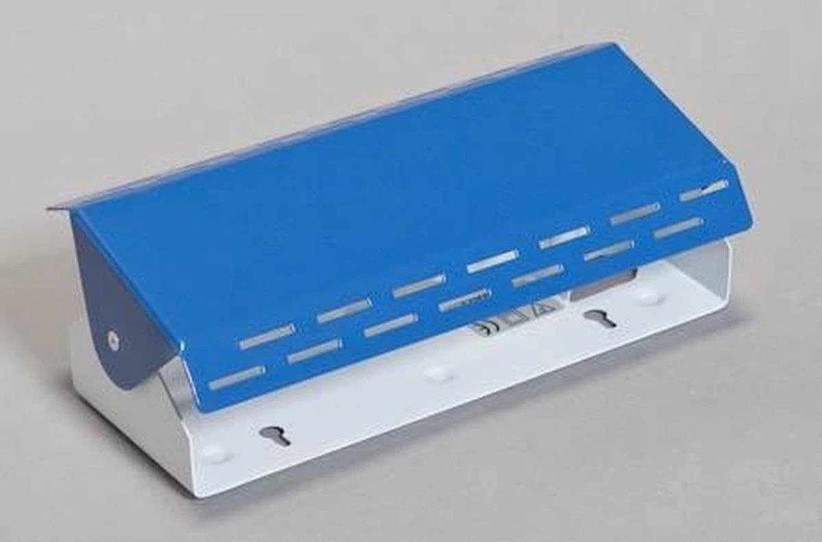 Bedlamp ETH Lano - Metaal - Blauw 5 Bedlamp ETH Lano - Metaal - Blauw - Afbeelding 3