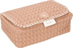 Koeka Hoes Voor Babydoekjes Wafel Antwerp - Lichtbruin