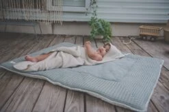 Koeka Baby Badcape Dijon Daily - 100x100cm - Zand -Baby Peuter Winkel 1200x798 5