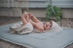 Koeka Baby Badcape Dijon Daily - 100x100cm - Zand -Baby Peuter Winkel 1200x798 6