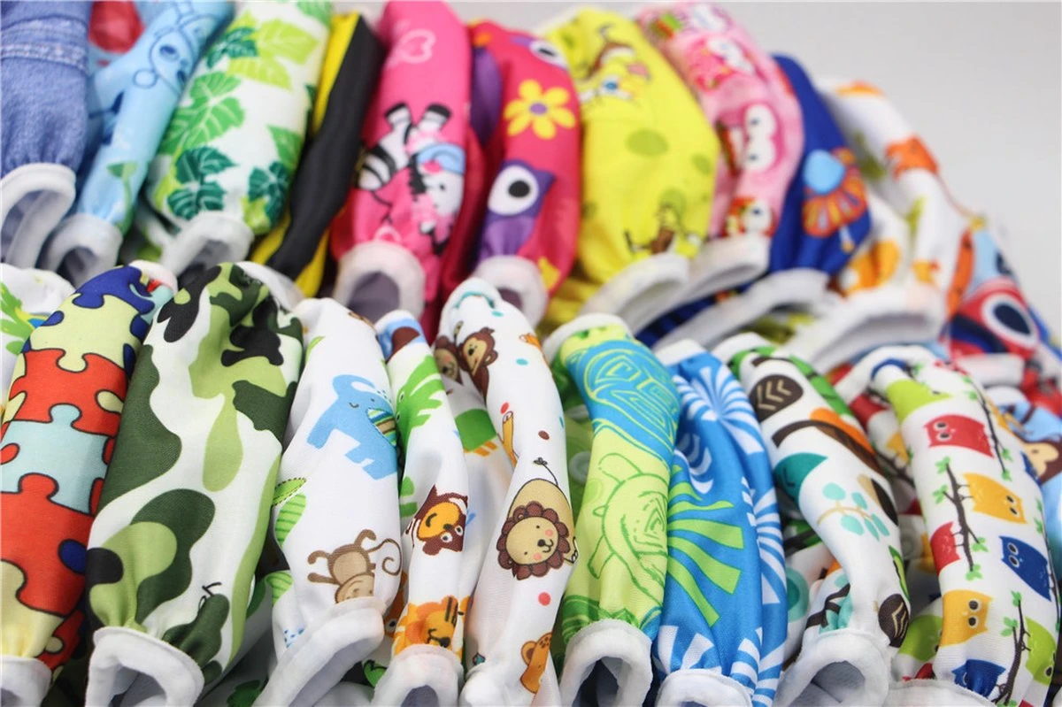 RAMBUX® - Zwemluier - Krokodil - Wasbaar & Verstelbaar - Zwembroek Voor Zwembad - Zwemshort Baby & Peuter - 3-15 KG - 0-3 Jaar 4 RAMBUX® - Zwemluier - Krokodil - Wasbaar & Verstelbaar - Zwembroek Voor Zwembad - Zwemshort Baby & Peuter - 3-15 KG - 0-3 Jaar - Afbeelding 2