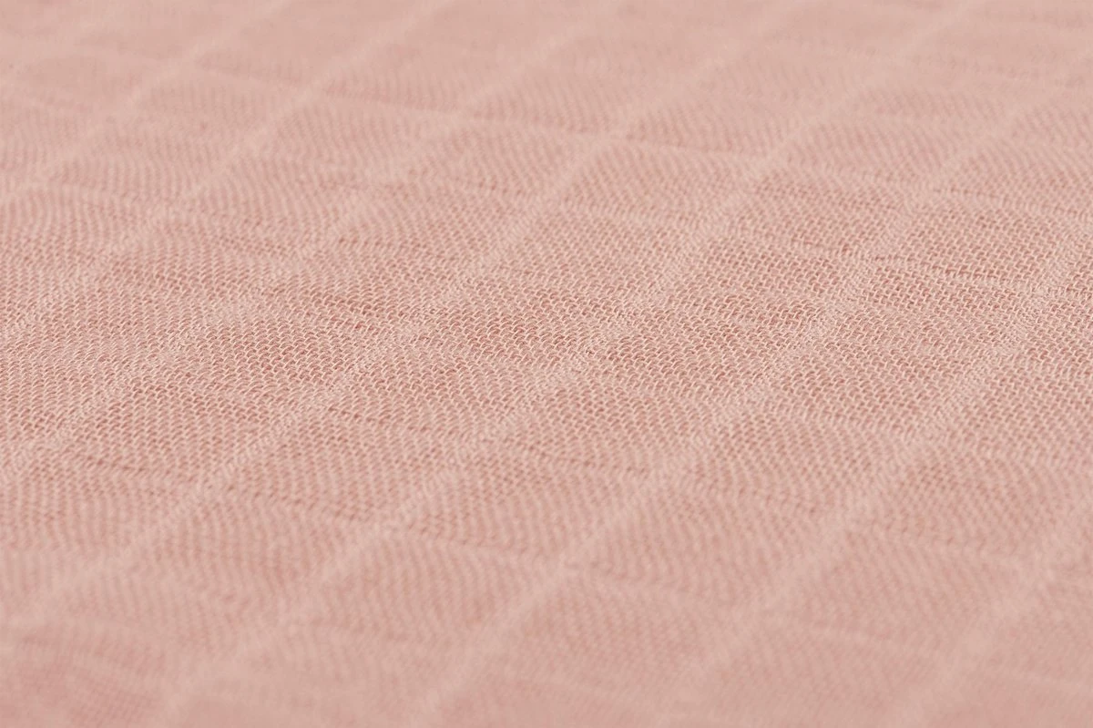 Jollein Hydrofiele Doek Small 70x70cm Bamboe Katoen - Pale Pink - 4 Stuks 6 Jollein Hydrofiele Doek Small 70x70cm Bamboe Katoen - Pale Pink - 4 Stuks - Afbeelding 4