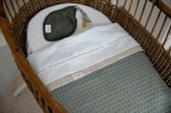 Koeka Baby Dekentje Ledikant Wafel Flanel Antwerp - Groen - 100x150cm -Baby Peuter Winkel 1200x799 40