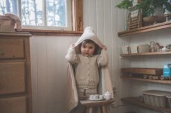 Koeka Omslagdoek Teddy Oddi - Roze - 100x100cm -Baby Peuter Winkel 1200x799 47