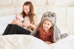 Jollein Wikkeldeken Bunny 100x105cm - Storm Grey -Baby Peuter Winkel 1200x799 60