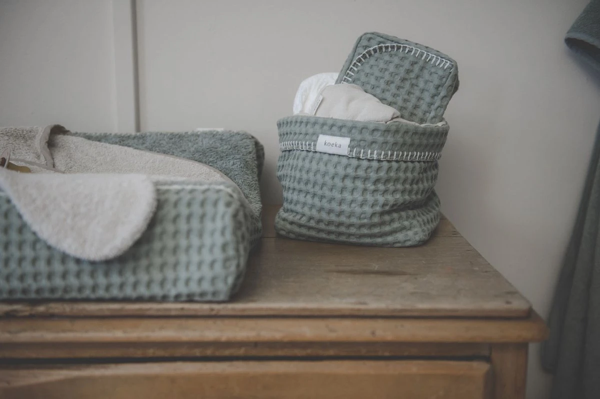 Koeka Commodemandje Antwerp - Groen 6 Koeka Commodemandje Antwerp - Groen - Afbeelding 4