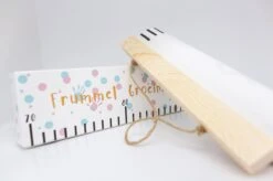 Frummel Groeimeter Hout & Canvas Blanco - Kinderkamer Decoratie | Babykameraccessoires | Wanddecoratie | Kraamcadeau | Kinderkamer Decoratie |Babykamer Accessoires -Baby Peuter Winkel 1200x799 77