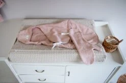 Koeka Aankleedkussenhoes Wafel Amsterdam - Zand 45x73cm -Baby Peuter Winkel 1200x799 86