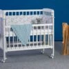 Wieg - Co-sleeper XL - 2 In 1 - 90 X 45 Cm - Incl. Matras - Massief Beukenhout – Nino - Fillikid -Baby Peuter Winkel 1200x799 88
