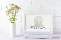 Bed Couture Flanel Fleece Kinder Hoeslaken - 100% Katoen Extra Zacht En Warm - Ledikant - 70x120 Cm - Wit -Baby Peuter Winkel 1200x800 133