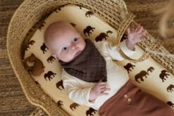 Jollein Baby Hoeslaken Ledikant Jersey 60x120cm - Savannah -Baby Peuter Winkel 1200x800 138