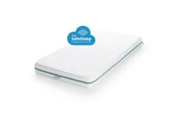 AeroSleep® ECOlution Pack 2-in-1 : Matras + 3D Matrasbeschermer - Bed - 150 X 70 Cm -Baby Peuter Winkel 1200x800 139