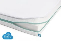 AeroSleep® ECOlution Pack 2-in-1 : Matras + 3D Matrasbeschermer - Bed - 150 X 70 Cm -Baby Peuter Winkel 1200x800 140