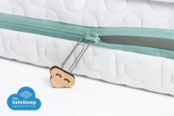 AeroSleep® ECOlution Pack 2-in-1 : Matras + 3D Matrasbeschermer - Bed - 150 X 70 Cm -Baby Peuter Winkel 1200x800 141