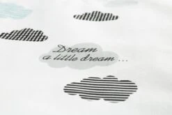 Sensillo Baby Bedbumper - Bedomrander - Anti Stootrand Ledikant - Bed Zijbeschermers - 180x30cm - Grijze Wolkjes 10 Sensillo Baby Bedbumper - Bedomrander - Anti Stootrand Ledikant - Bed Zijbeschermers - 180x30cm - Grijze Wolkjes -Baby Peuter Winkel 1200x800 151