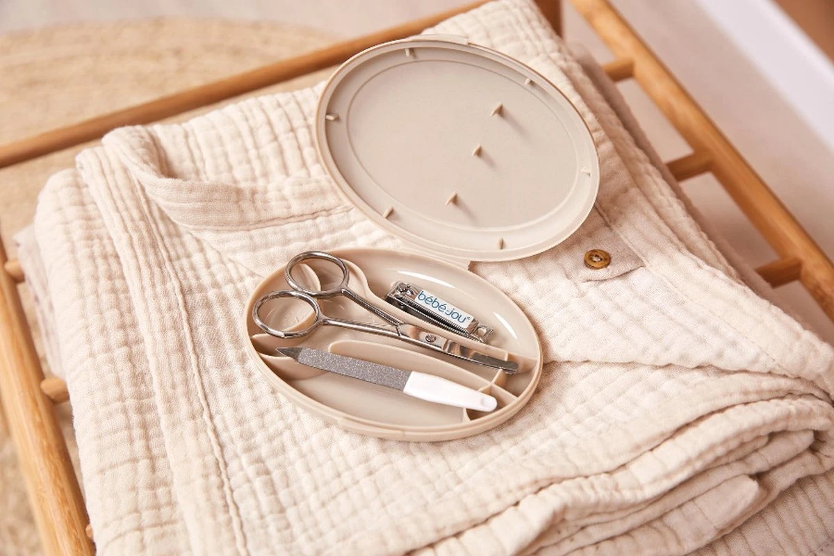 Bebe-Jou Taupe Geschenkset 424505 5 Bebe-Jou Taupe Geschenkset 424505 - Afbeelding 3