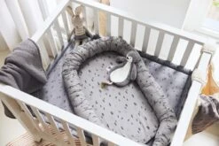 Jollein Baby Deken Ledikant 100x150cm Teddy Bliss Knit - Storm Grey -Baby Peuter Winkel 1200x800 186
