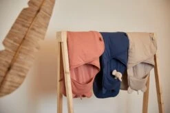 Jollein Wikkeldeken Basic Stripe - Nougat -Baby Peuter Winkel 1200x800 223