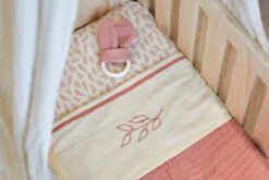 Jollein Baby Laken Ledikant 120x150cm Meadow - Rosewood -Baby Peuter Winkel 1200x800 256