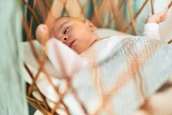 Jollein Baby Laken Ledikant 120x150cm Snake - Ash Green -Baby Peuter Winkel 1200x800 263